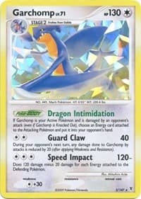 Garchomp (Cracked Ice Holo)