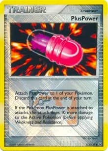 PlusPower (League Promo)