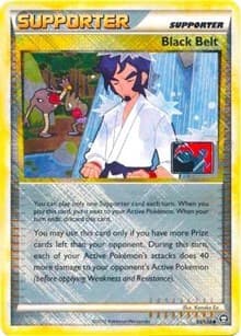 Black Belt (League Promo)