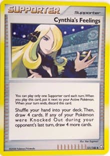 Cynthia's Feelings (Cosmos Holofoil)