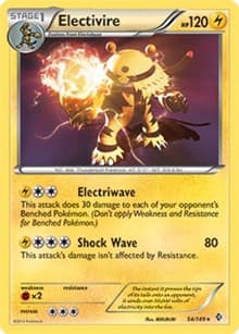 Electivire (BW Boundaries Crossed)