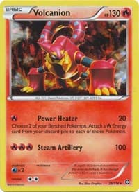 Volcanion (Cracked Ice Holo)