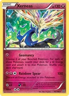 Xerneas (Cracked Ice Holo)