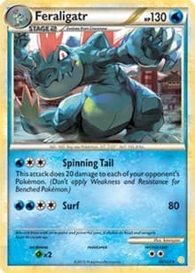 Feraligatr (Cosmos Holo)