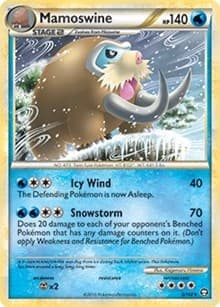 Mamoswine (Cracked Ice Holo)
