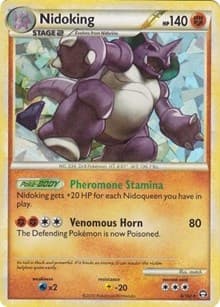 Nidoking (Cracked Ice Holo)