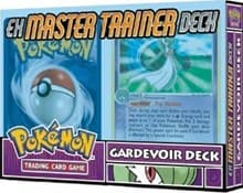 EX Master Trainer Deck [Gardevoir]