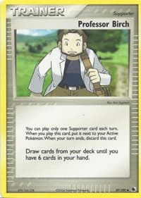 Professor Birch