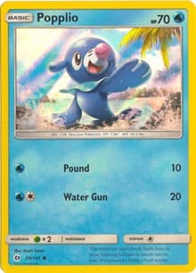 Popplio (Water Web Holo)