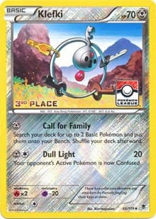 Klefki - 66/119 (Pokemon League) [3rd Place]