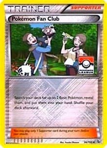 Pokemon Fan Club (Pokemon League)