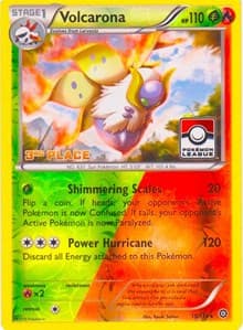 Volcarona - 15/114 (Pokemon League) [3rd Place]