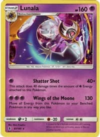 Lunala (Cracked Ice Holo)