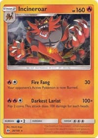 Incineroar (Cracked Ice Holo)