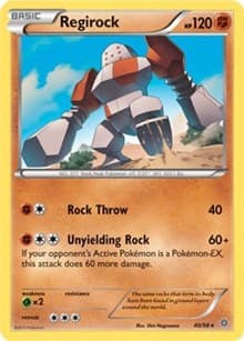 Regirock (XY Ancient Origins)
