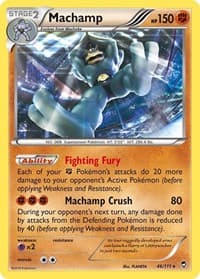 Machamp (XY Furious Fists)