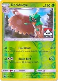 Decidueye (Pokemon League)