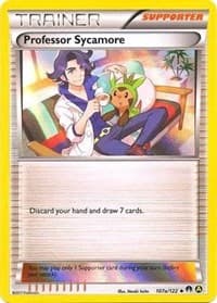 Professor Sycamore (Holofoil)