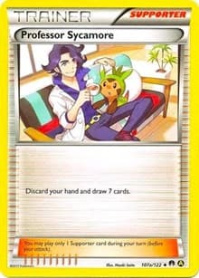 Professor Sycamore (Non-Holo)