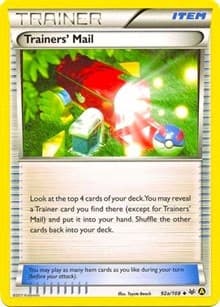 Trainers' Mail (Non-Holo)