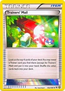 Trainers' Mail (Holo)