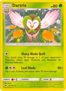Dartrix (Cosmos Holo)