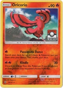 Oricorio (Pokemon League)
