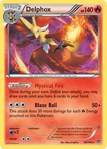 Delphox (XY Base Set)