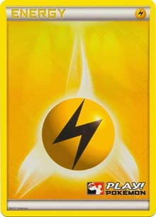 Lightning Energy (2011 Play! Pokemon)