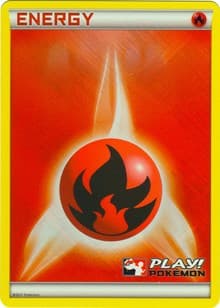 Fire Energy (2011 Play! Pokemon)