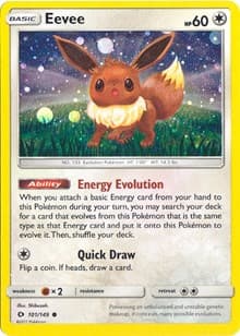 Eevee (Cosmos Holo)