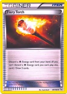 Fiery Torch (Sheen Holo)