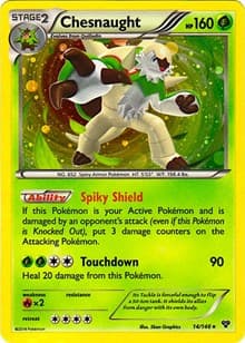 Chesnaught (Cosmos Holo)