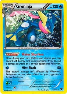 Greninja (Cosmos Holo)