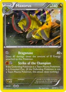 Haxorus (Cosmos Holo)