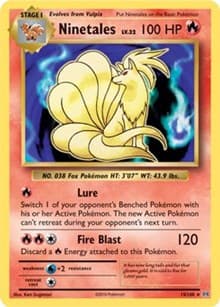 Ninetales (XY Evolutions) (Non-Holo)