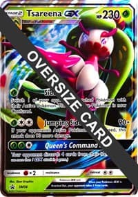 Tsareena GX - SM56