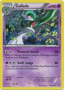 Gallade (Cosmos Holo)