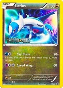 Latios (Dragon Vault)