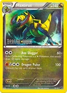 Haxorus (Dragon Vault)