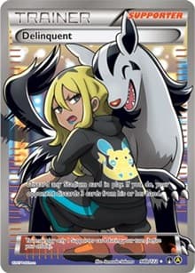 Delinquent (Full Art)