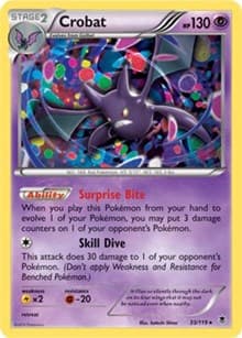 Crobat (Cosmos Holo)