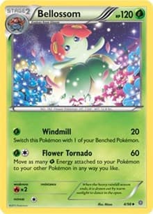 Bellossom (Cosmos Holo)