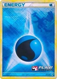 Water Energy (Play! Pokemon)