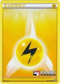 Lightning Energy (Play! Pokemon)