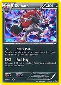 Zoroark (Cracked Ice Holo)