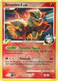 Arcanine G (League Promo)