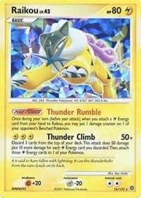 Raikou (Cracked Ice Holo)