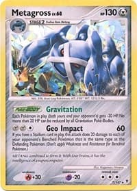 Metagross (Cracked Ice Holo)