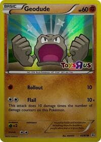 Geodude (Toys R Us Promo)
